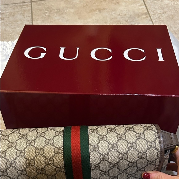 Gucci Beige and Brown Bag - Picture 9 of 10
